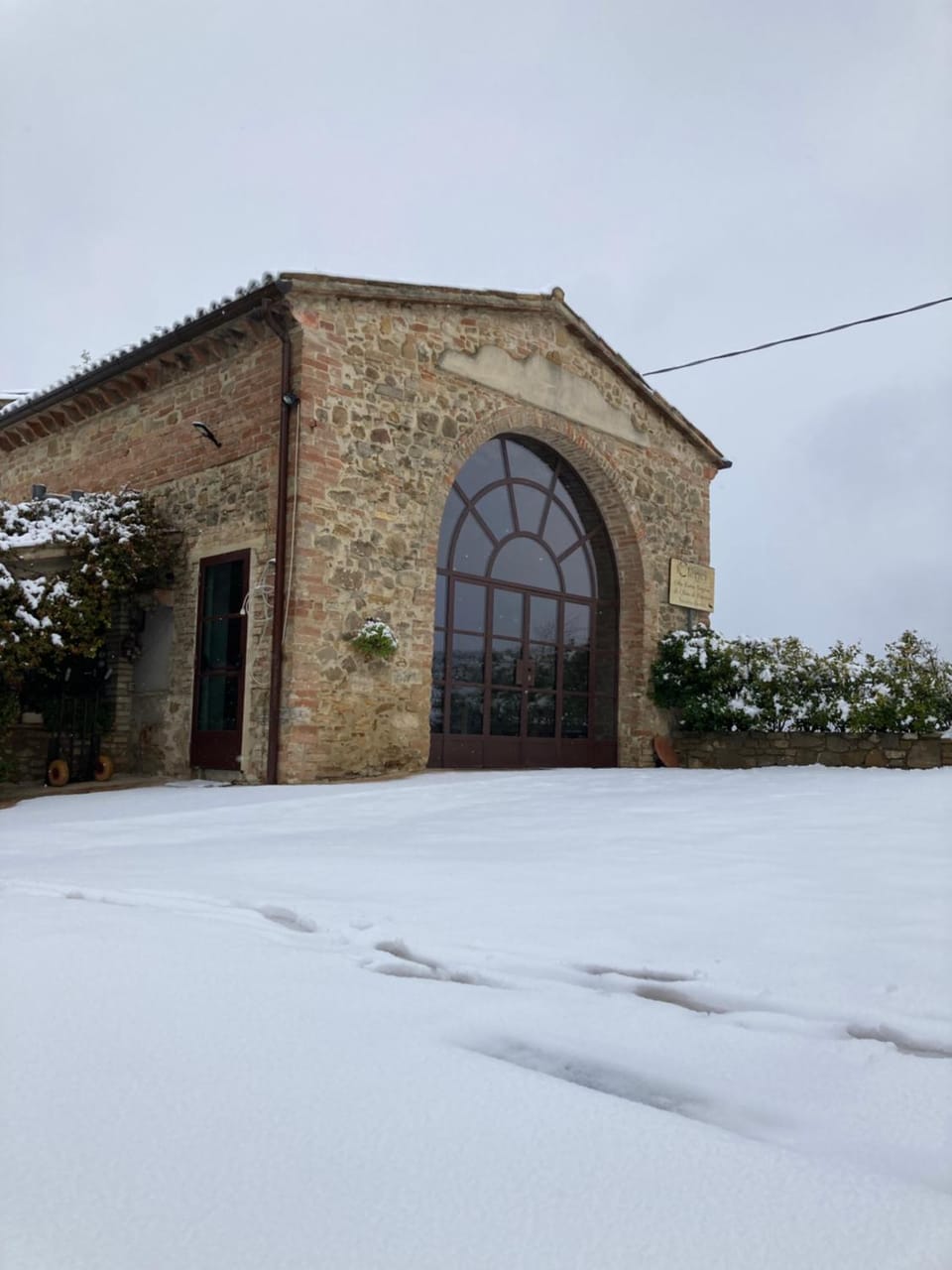 Inner courtyard view