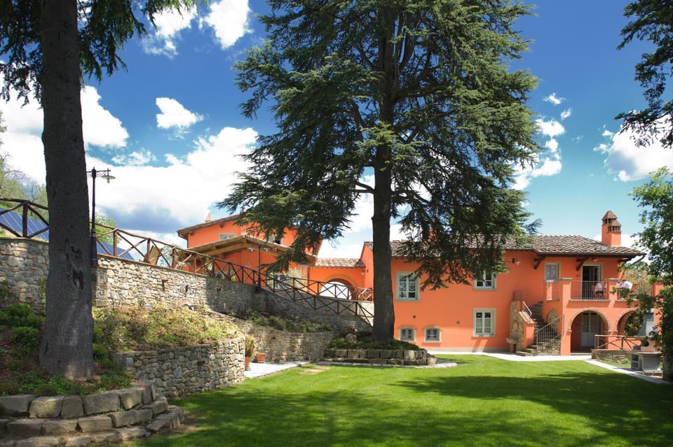 Property building, Garden