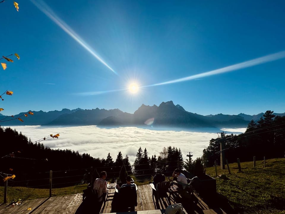 Balcony/Terrace, Mountain view