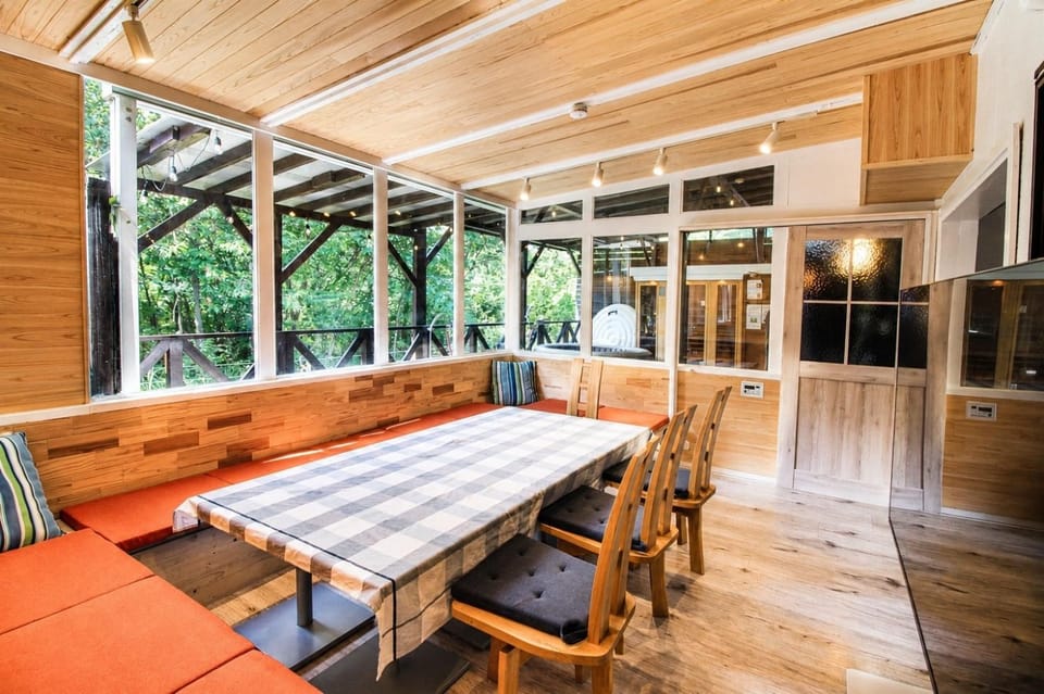 Roten Jacuzzi ・Morinoie in Metasequoia Namiki / Vacation STAY 3022 House in Shiga, Japan