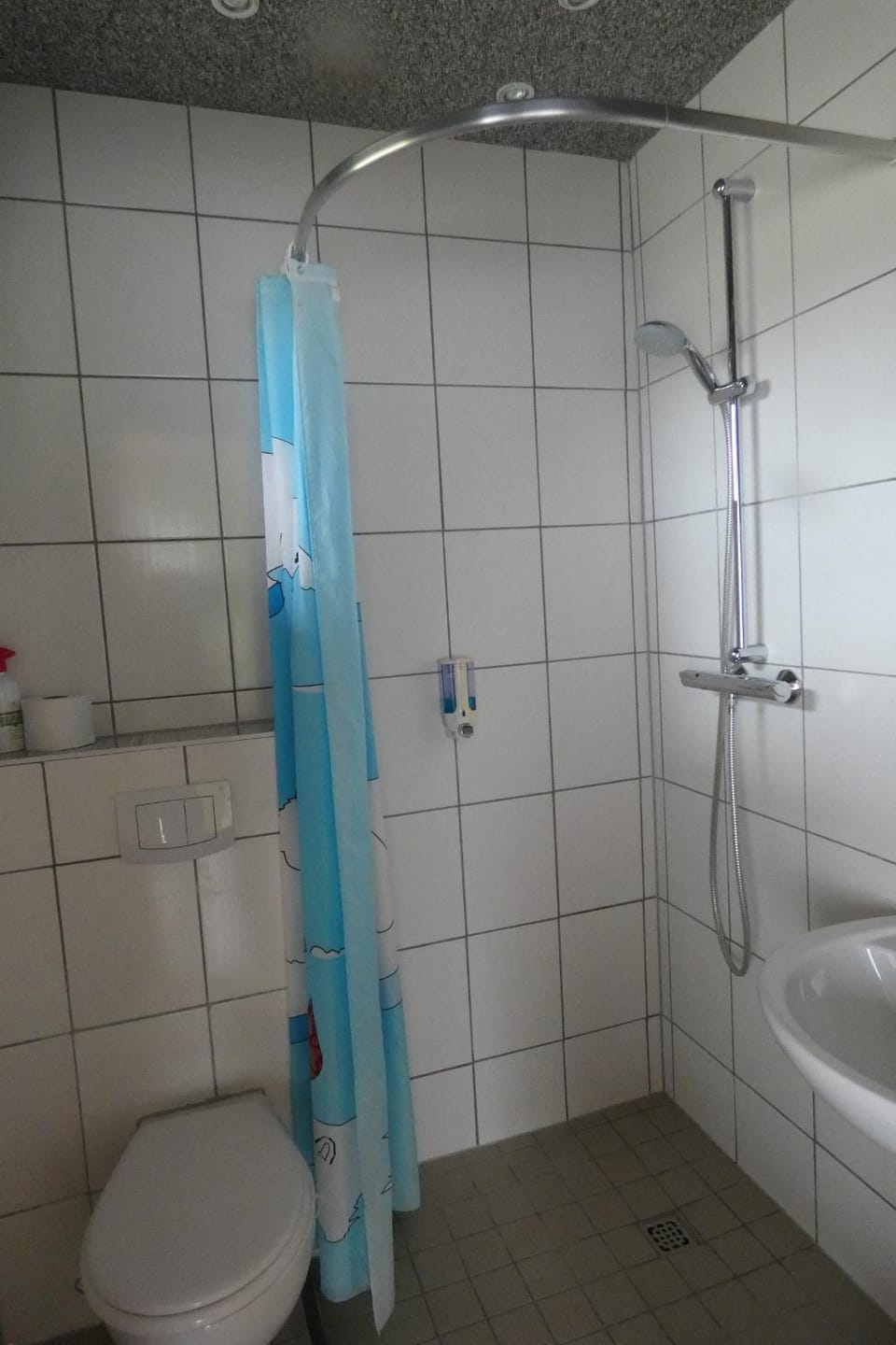 Shower, Toilet