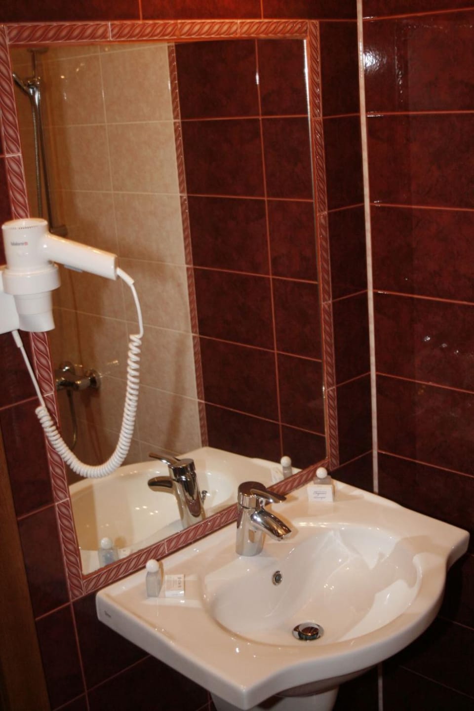 Shower, Toilet, Bathroom, hair dryier, heating