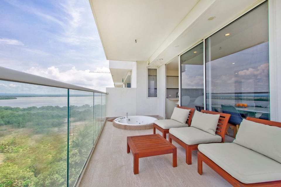 Cielo Mar Regatta - LivinColombia Apartment in La Boquilla