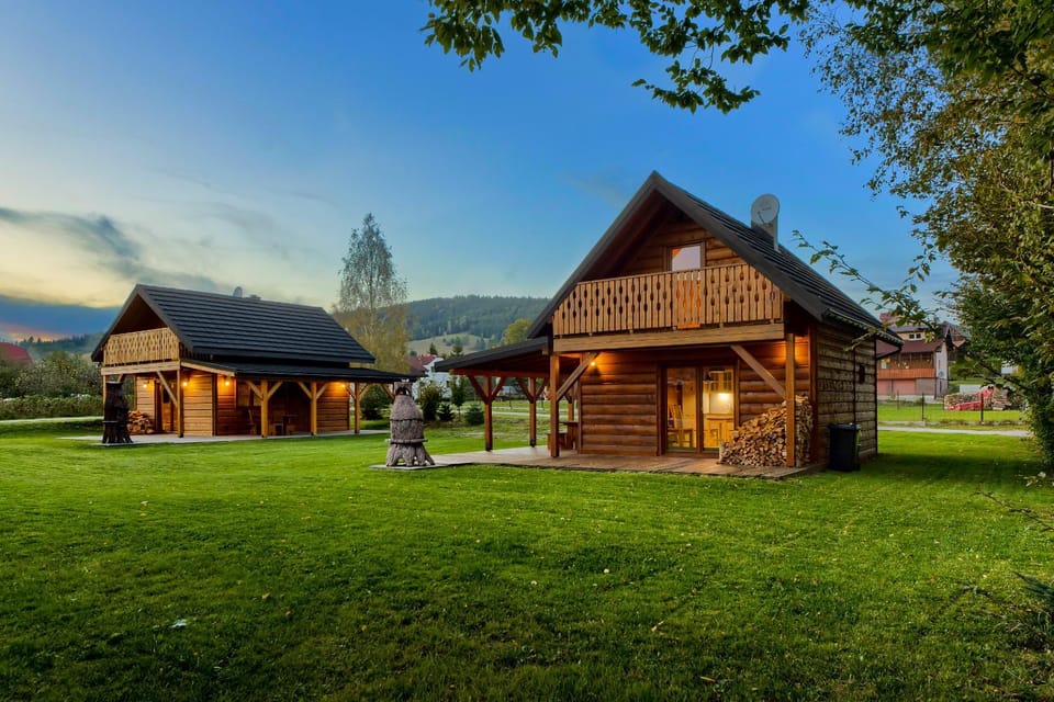 Domek Przy Stoku Chalet in Lesser Poland Voivodeship