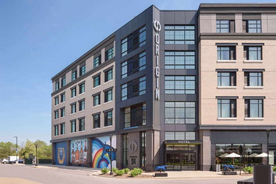 Property building, On site