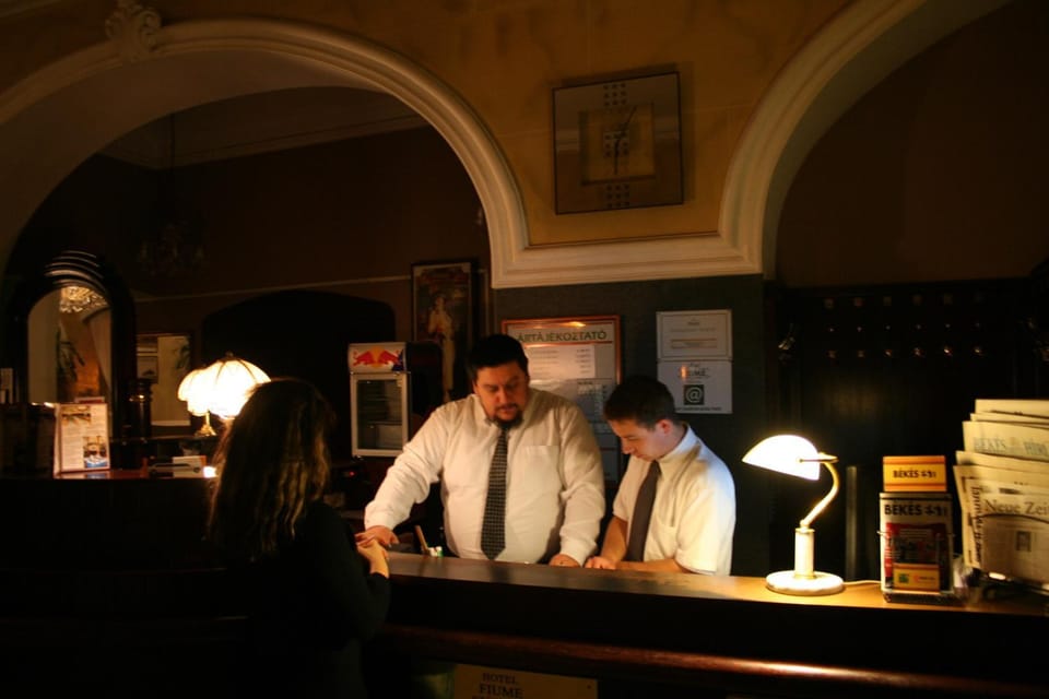 Lobby or reception