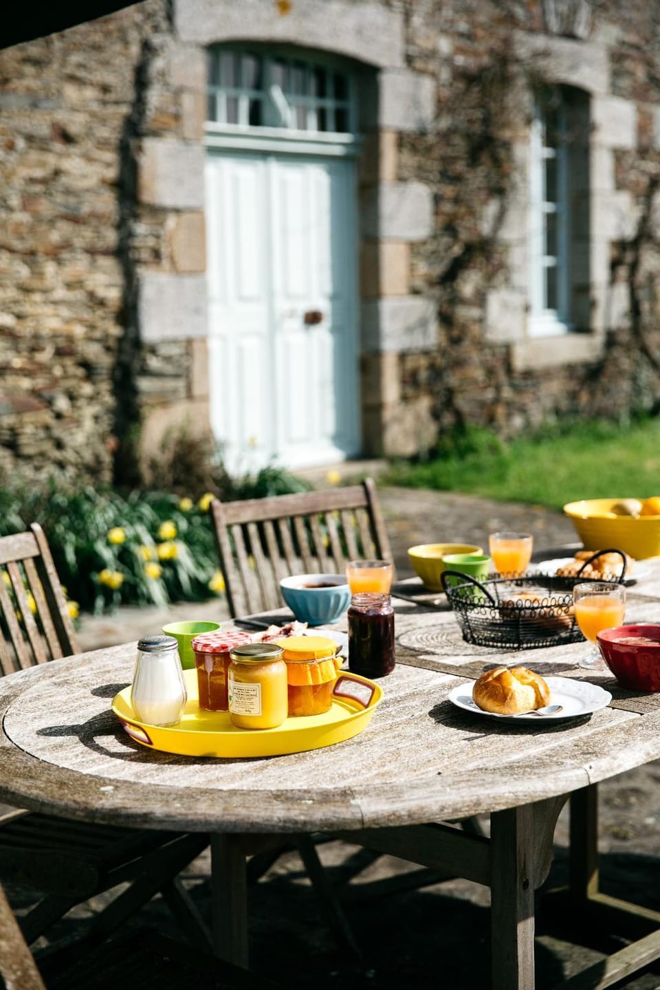 Restaurant/places to eat, Day, Garden, Balcony/Terrace, On site, Garden view, Continental breakfast