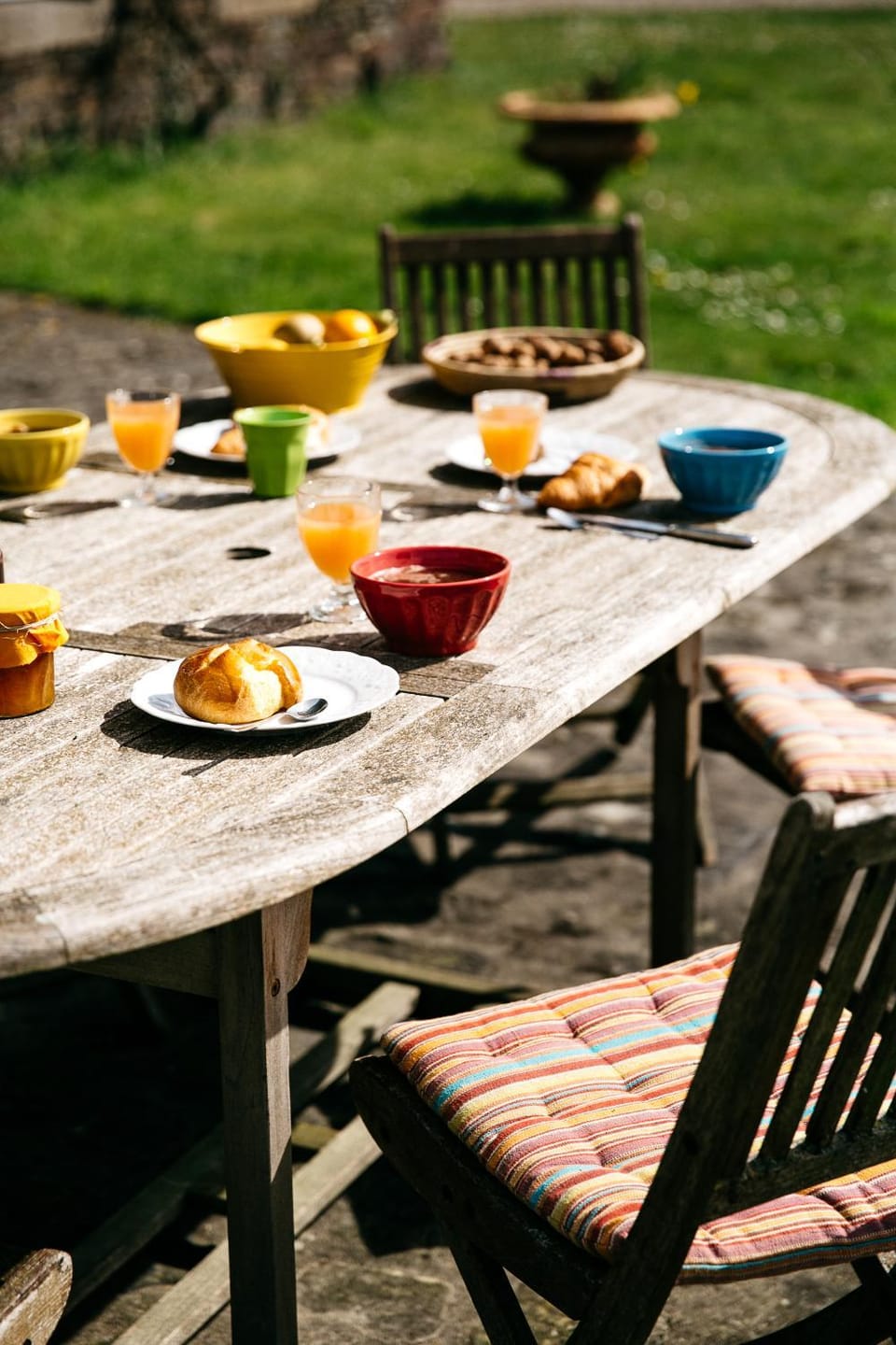 Restaurant/places to eat, Day, Garden, Balcony/Terrace, On site, Garden view, Continental breakfast