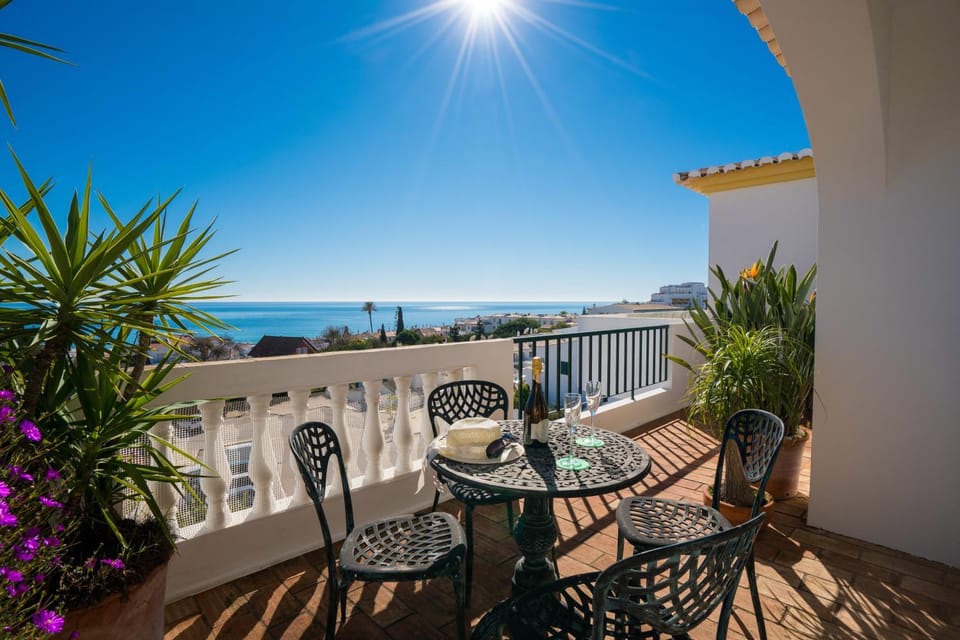 View (from property/room), Balcony/Terrace, Sea view