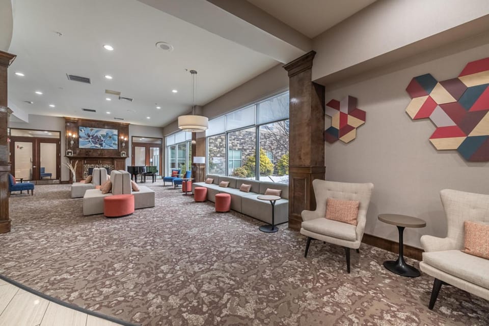Lobby or reception