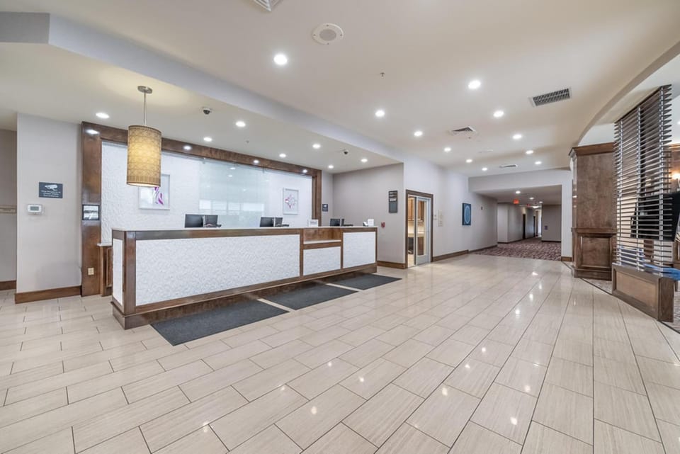 Lobby or reception