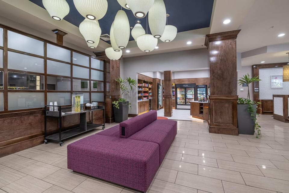 Lobby or reception