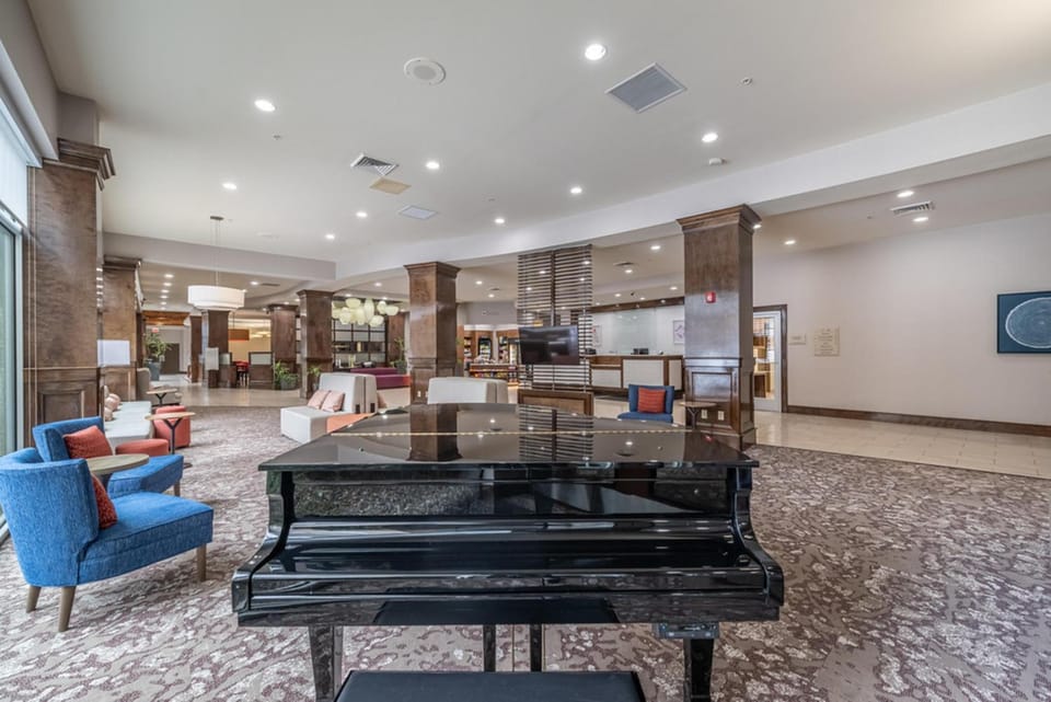 Lobby or reception