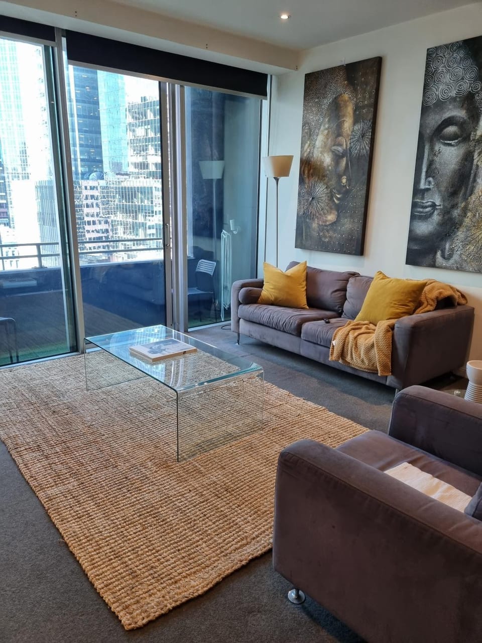 View (from property/room), Living room, City view