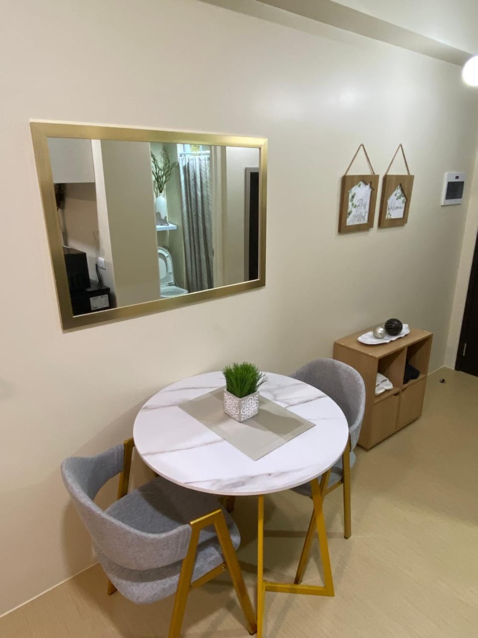 Dining area