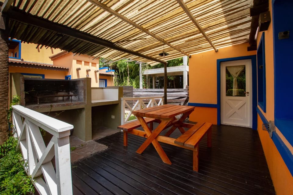 Complejo Viva Zapata Nature lodge in Mar de las Pampas