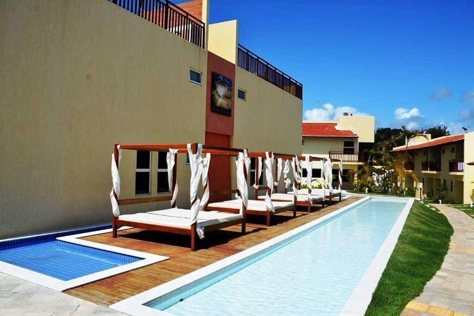 Solar Agua Flats Elegance Flat Apartment in Pipa Beach