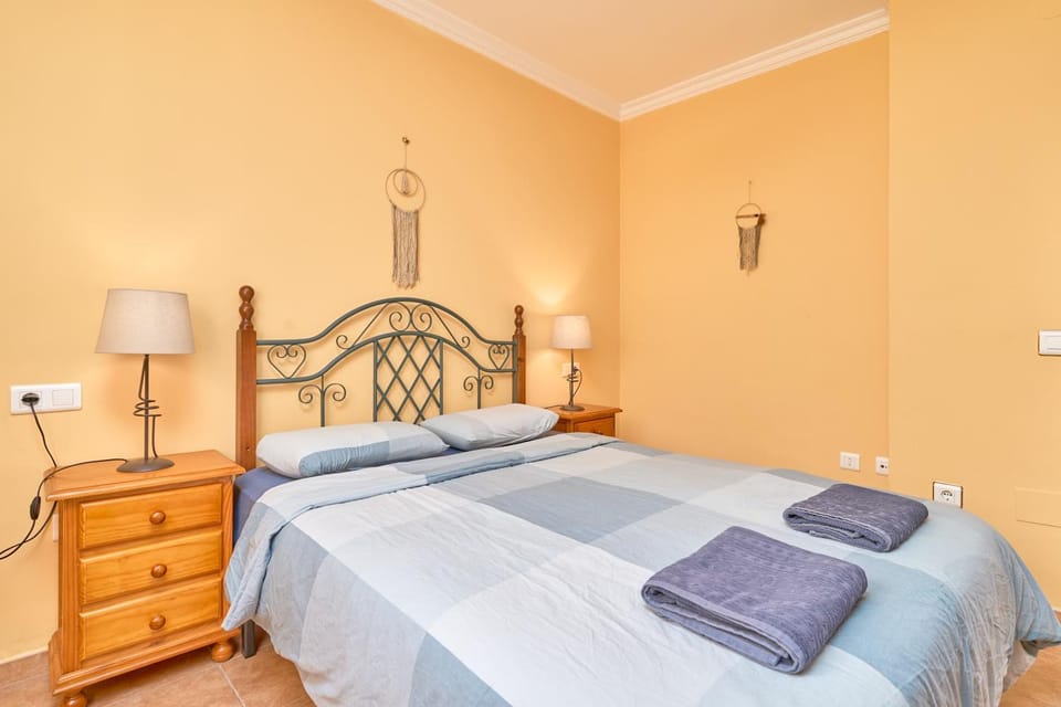 Living room, Bedroom