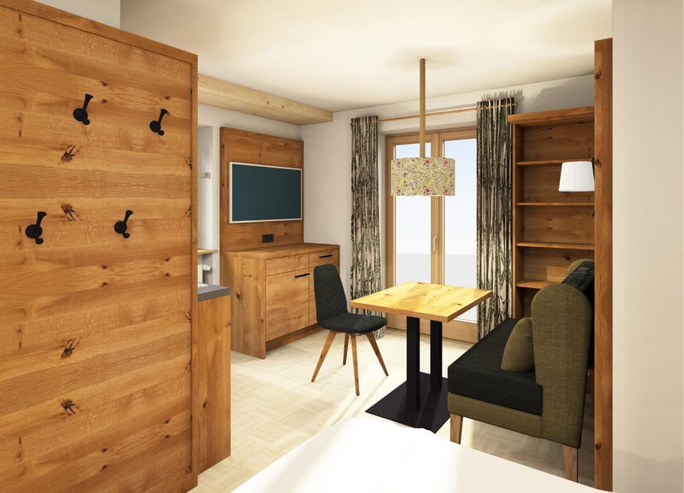 Living room, Dining area