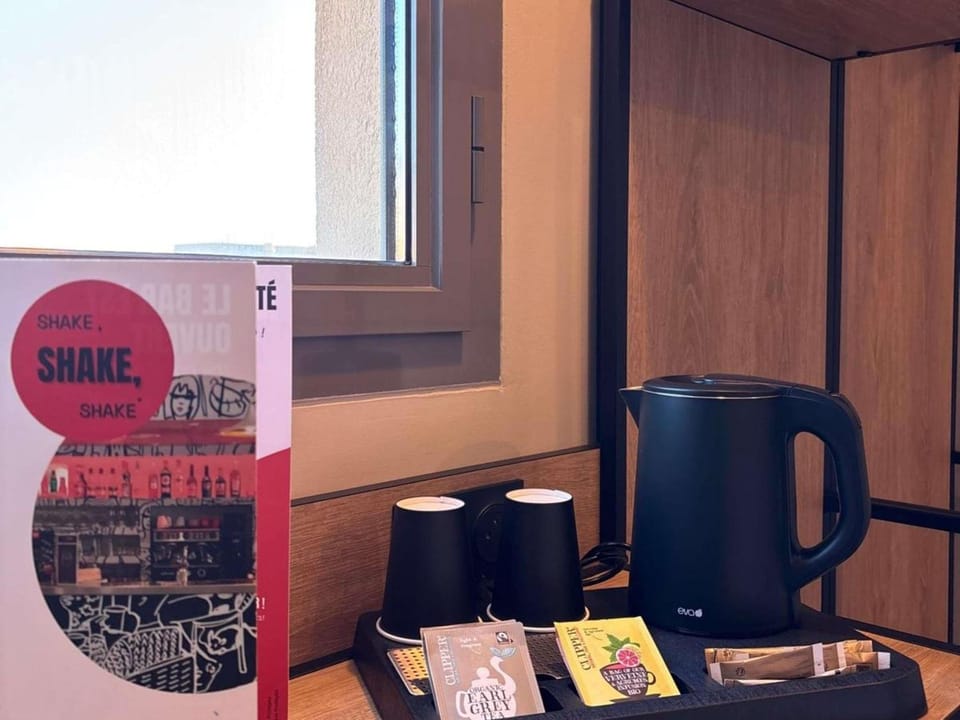 Coffee/tea facilities, Bedroom