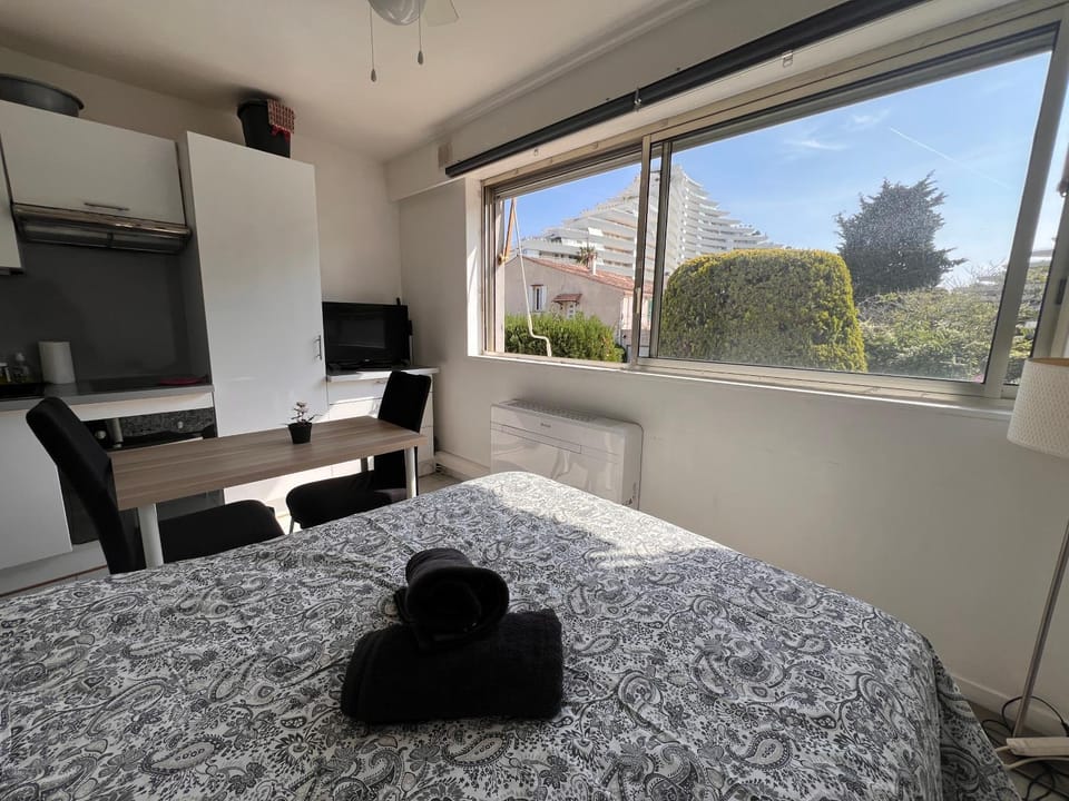 La Studette Marina 06 Apartment in Villeneuve-Loubet
