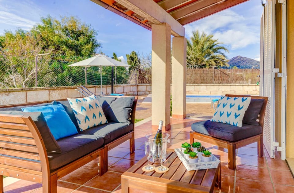 Garden, Balcony/Terrace, Garden view