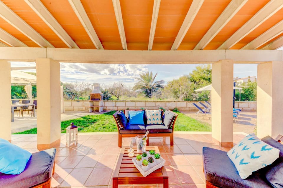 Patio, Garden, Garden view