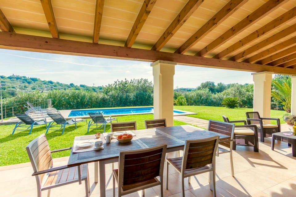 Garden, Balcony/Terrace, Pool view, sunbed