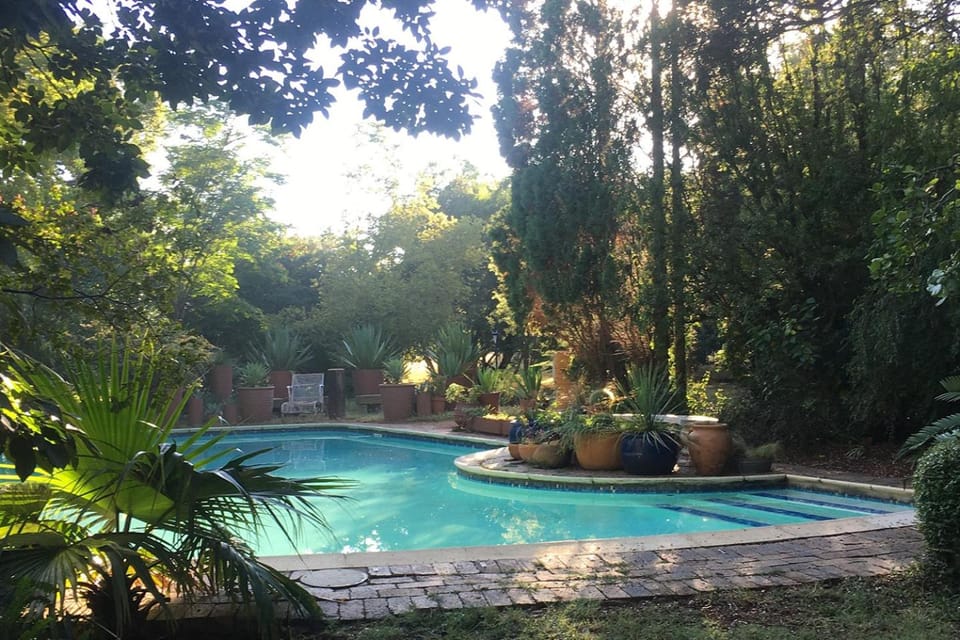 Garden, Pool view