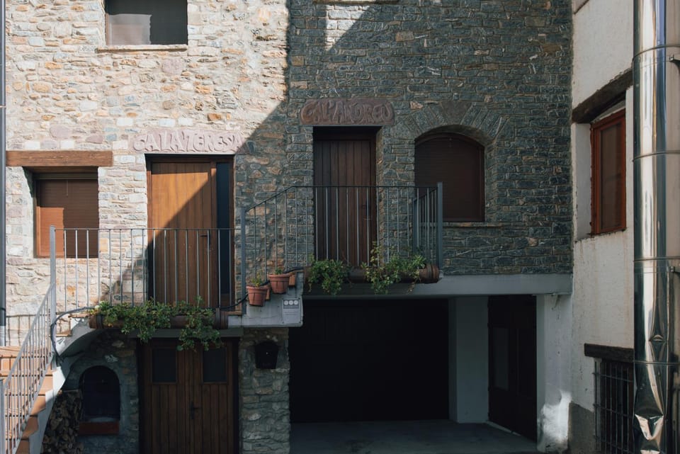 Ca l'Andreu House in Pallars Jussà