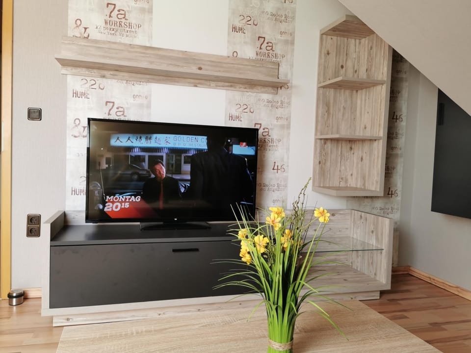 Communal lounge/ TV room, TV and multimedia