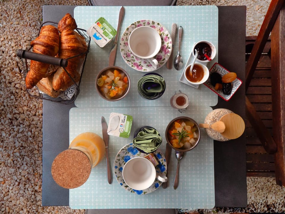 Natural landscape, Food and drinks, Breakfast
