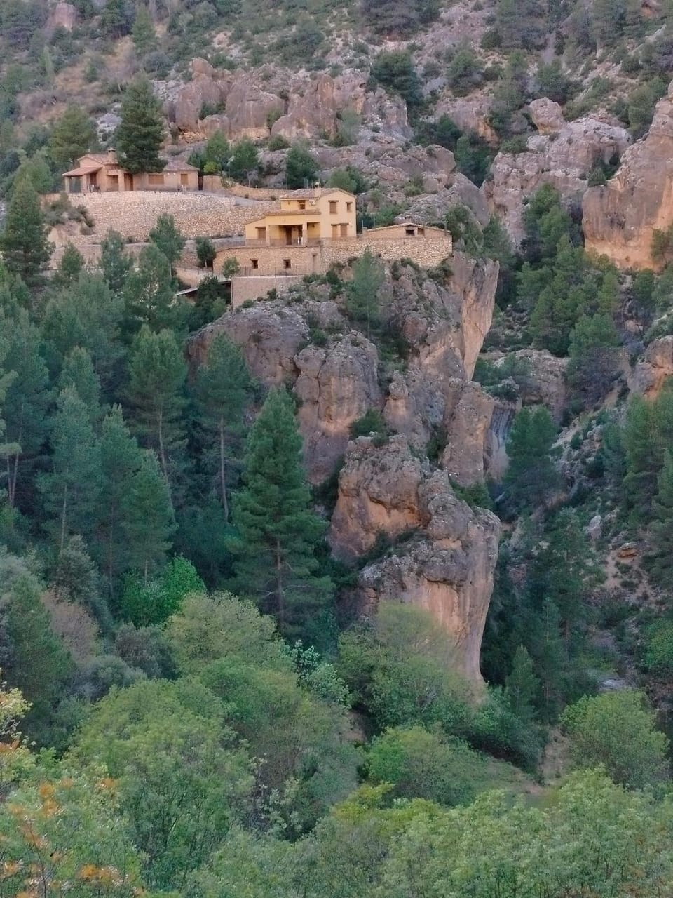 Property building, Natural landscape