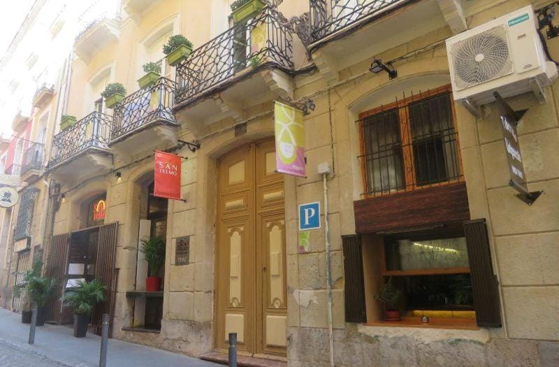 Property building, Street view