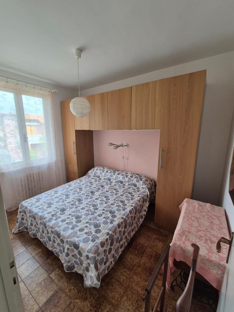 Bed, Bedroom, wardrobe