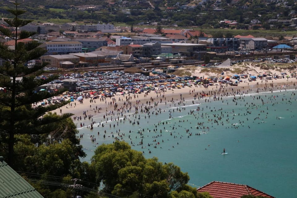 Bird's eye view, Beach