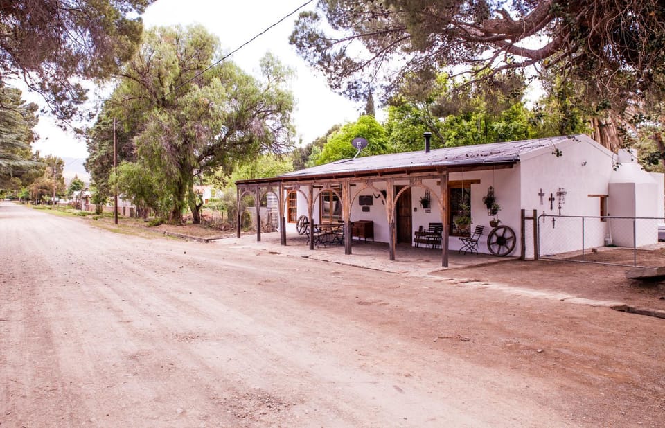 Street view, Quiet street view