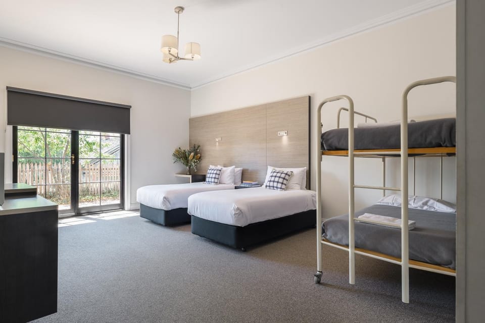 Photo of the whole room, Bedroom, bunk bed