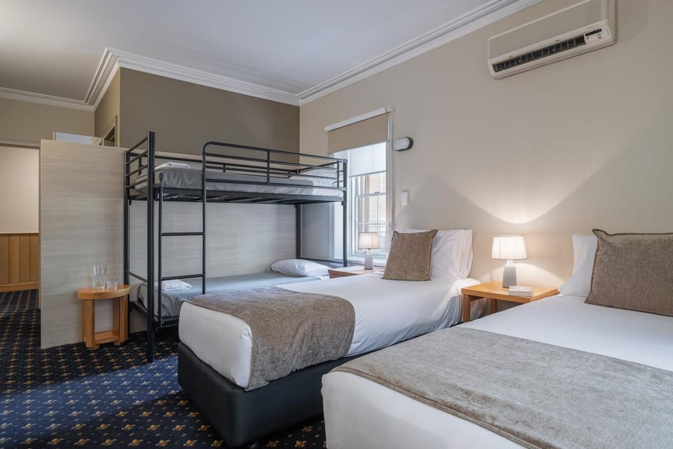Bed, Photo of the whole room, Bedroom, bunk bed