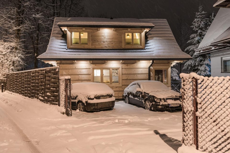 Property building, Off site, Night, Winter, Seasons, Quiet street view, Inner courtyard view