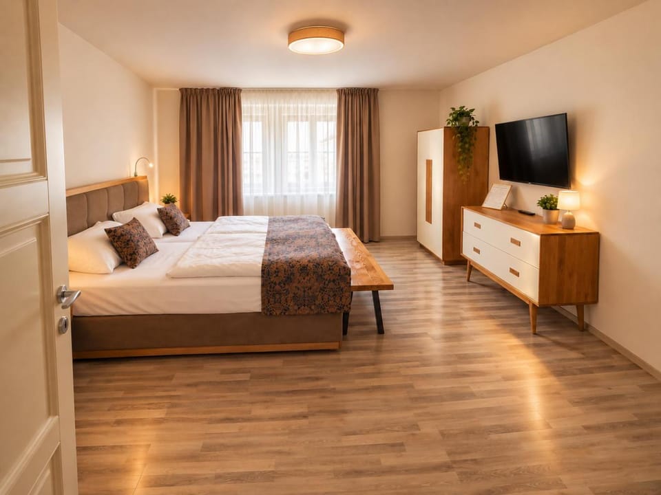 Bed, Bedroom