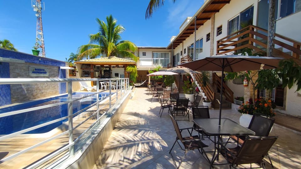 Barreto Hospedagem Apartment in Caraguatatuba
