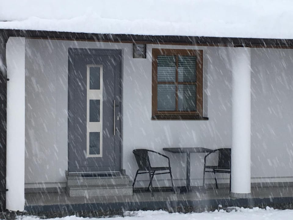 Property building, Winter