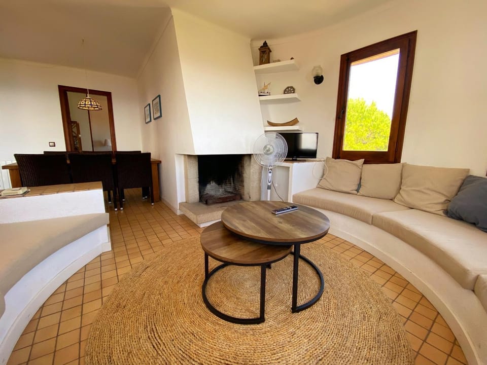 Living room, flat iron