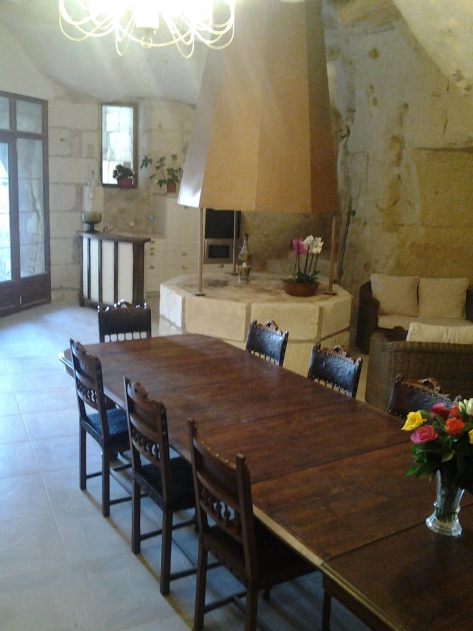 Living room, Dining area