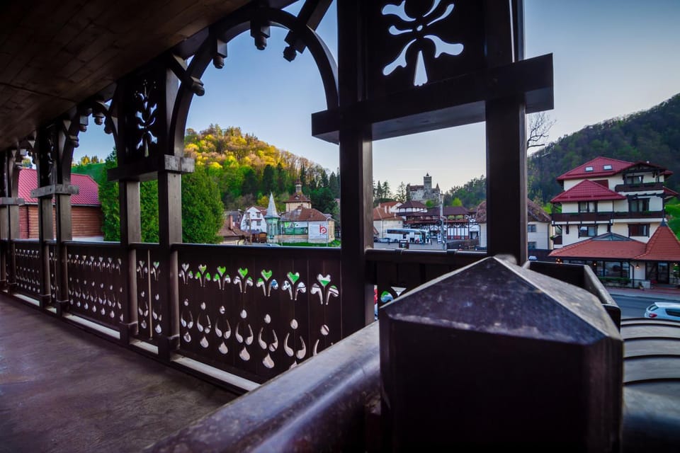 Hanul Bran Hotel in Bran