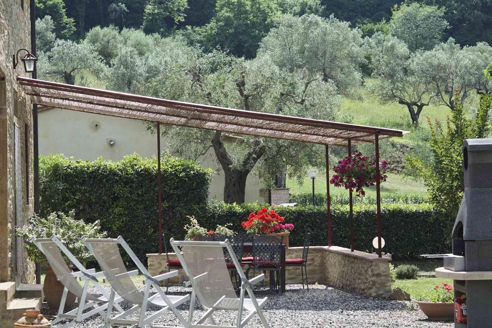 Garden, Balcony/Terrace