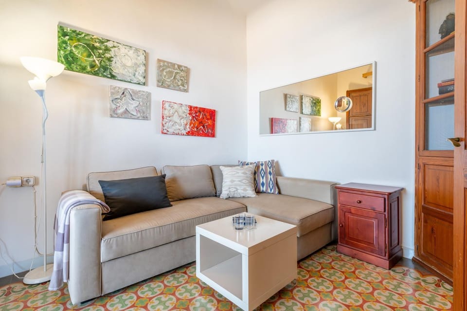 Property building, Living room