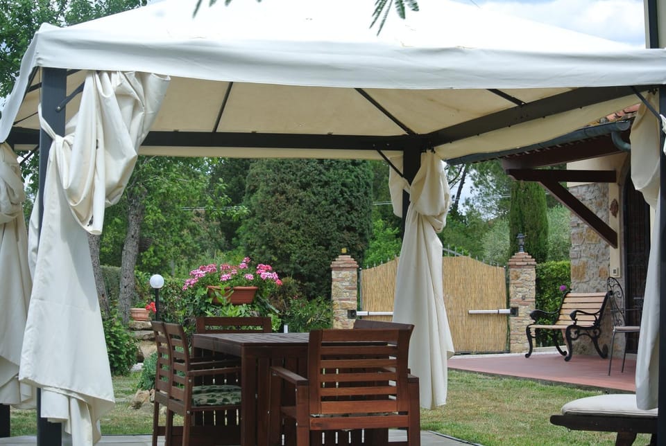 Garden, Balcony/Terrace, Dining area, Garden view