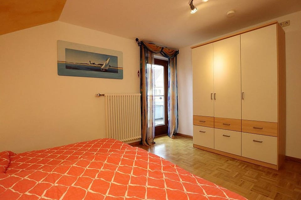 Property building, Living room, Bedroom